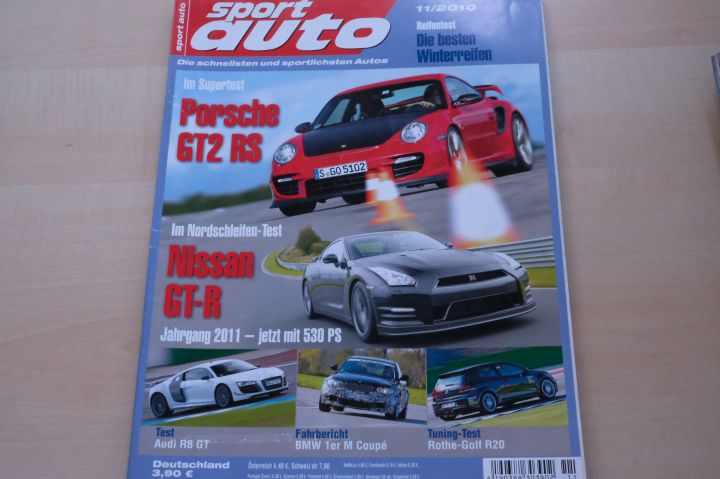 Deckblatt Sport Auto (11/2010)